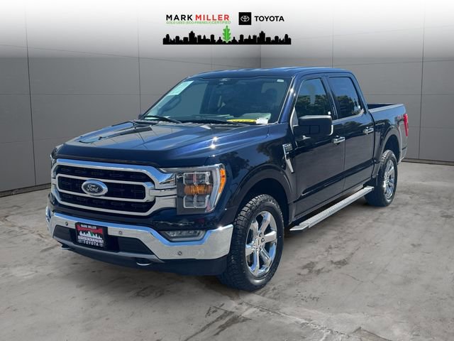 Used 2021 Ford F150 XLT w/ Equipment Group 302A High