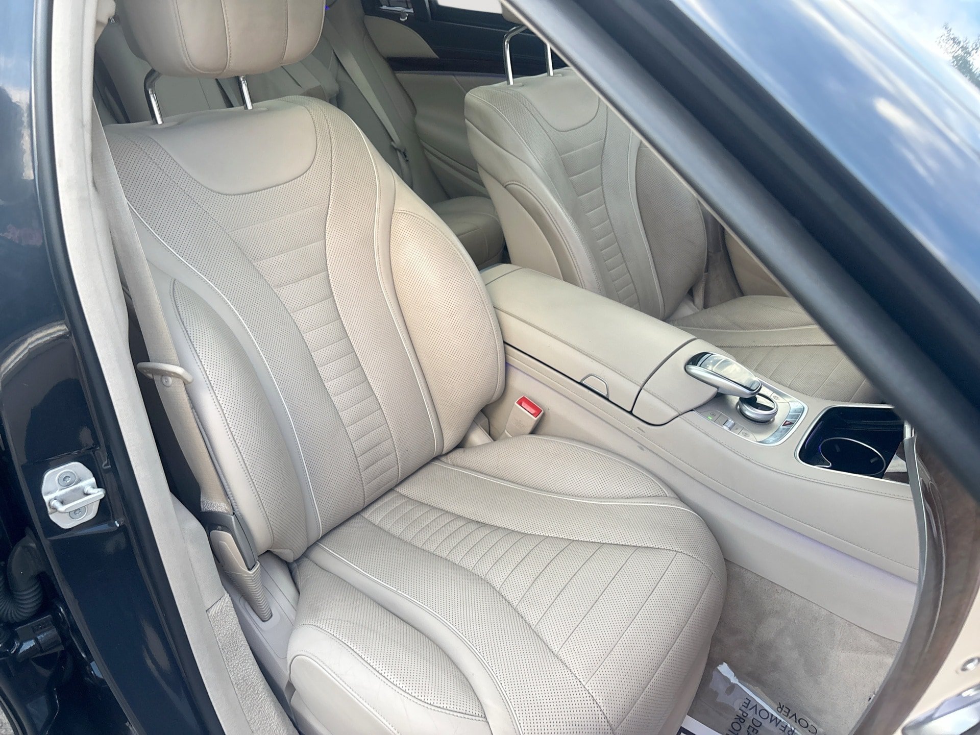 Used 2017 Mercedes-Benz S 550 4MATIC Sedan image 28