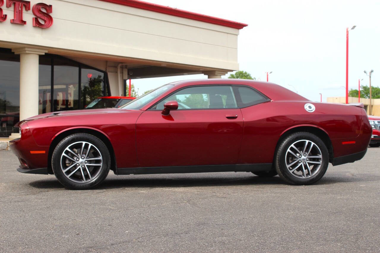 Used 2019 Dodge Challenger SXT w/ Cold Weather Group AWD/4WD image 6