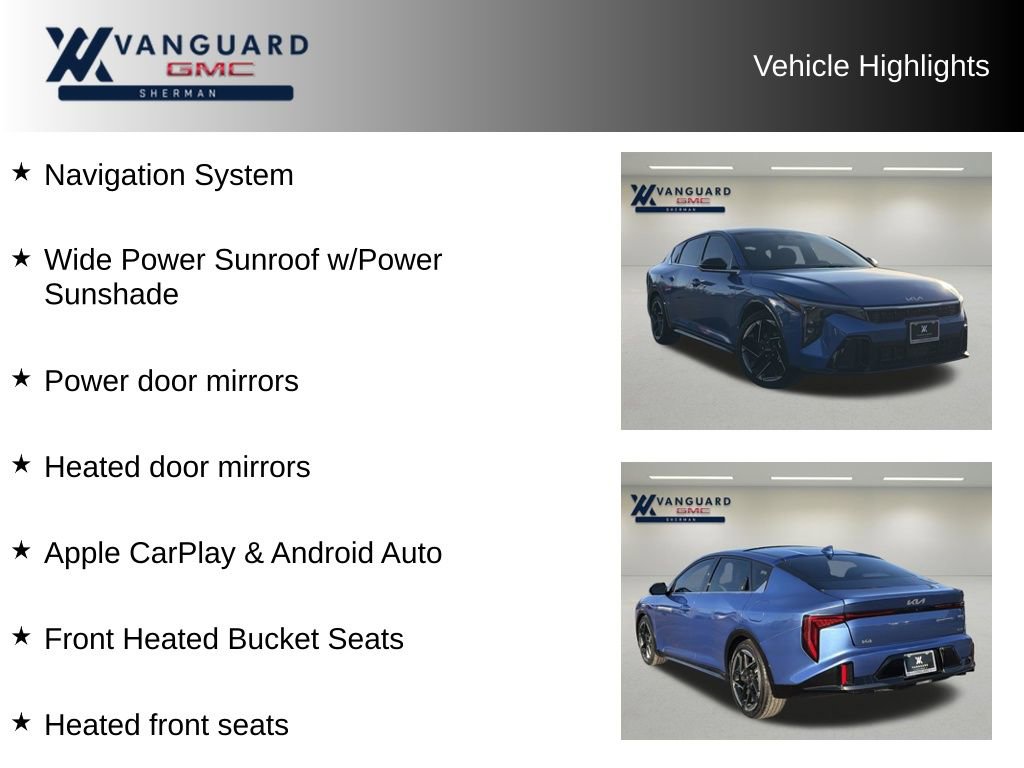 Used 2025 Kia K4 GT-Line w/ GT-Line Sunroof Package image 10