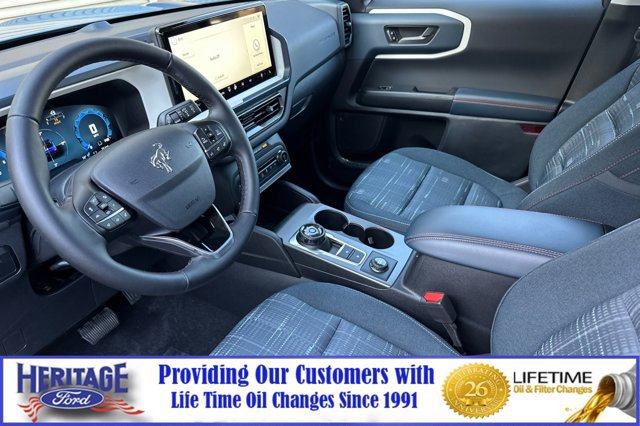 New 2025 Ford Bronco Sport Heritage w/ Convenience Package image 7