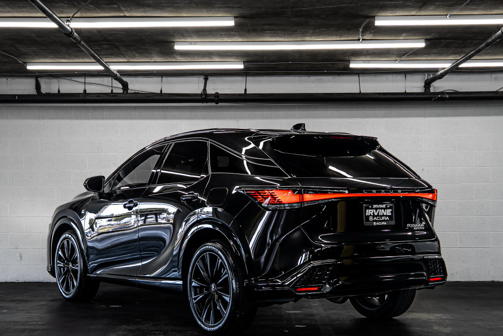 Used 2024 Lexus RX 500h F Sport w/ Convenience Package AWD/4WD image 3