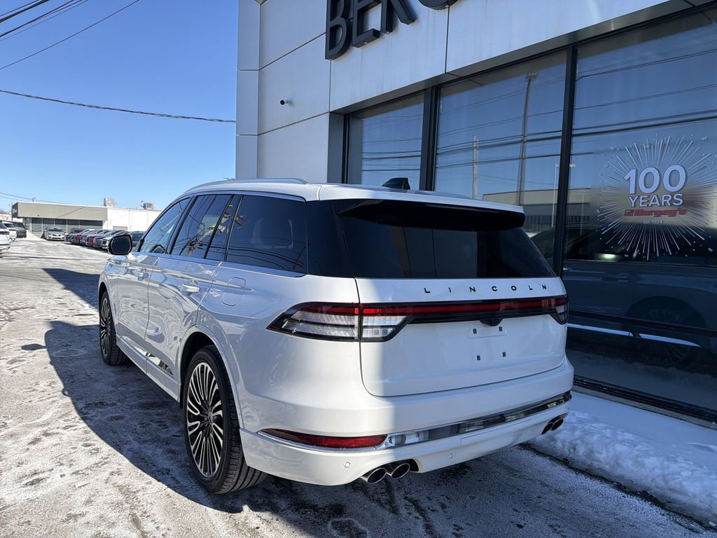 New 2026 Lincoln Aviator Black Label w/ Dynamic Handling Package image 2