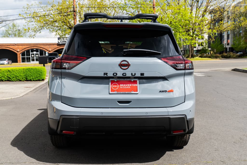 New 2026 Nissan Rogue SV AWD/4WD image 5