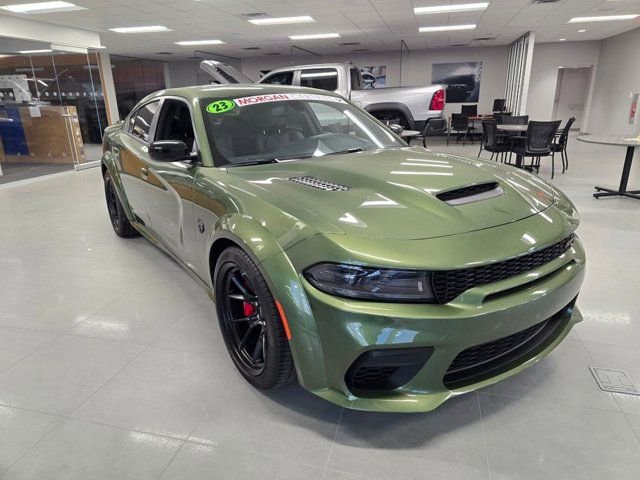 Used 2023 Dodge Charger SRT Hellcat image 1