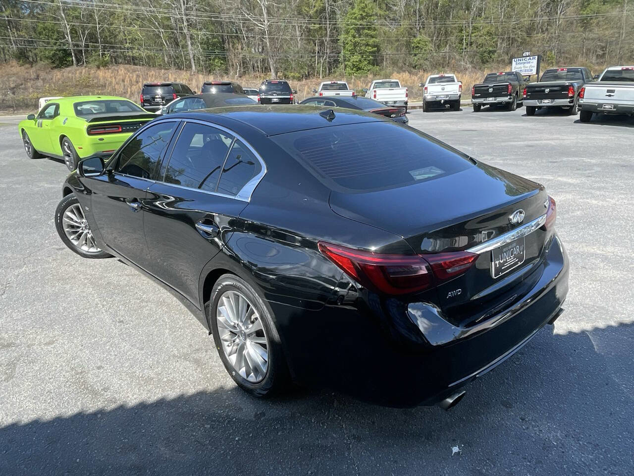 Used 2018 INFINITI Q50 Luxe image 9