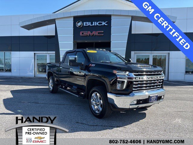 Certified 2023 Chevrolet Silverado 2500 LTZ w/ LTZ Convenience Package