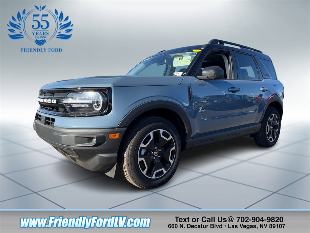 New 2024 Ford Bronco Sport Outer Banks w/ Tech Package