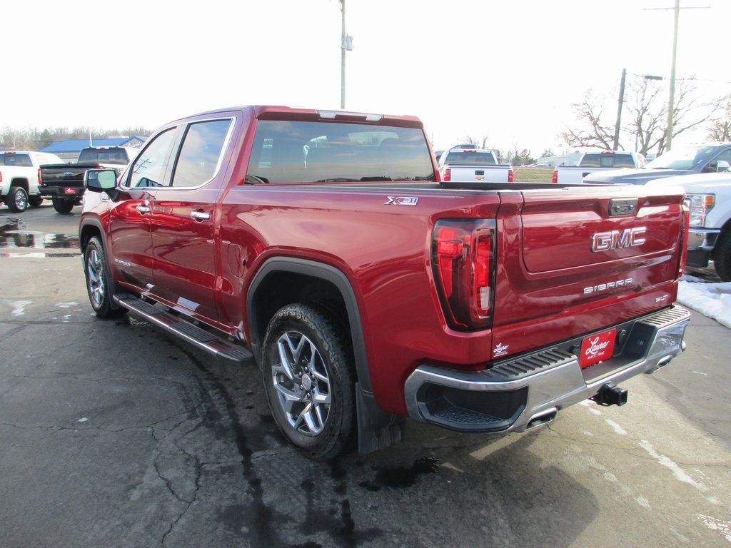 Certified 2023 GMC Sierra 1500 SLT image 8