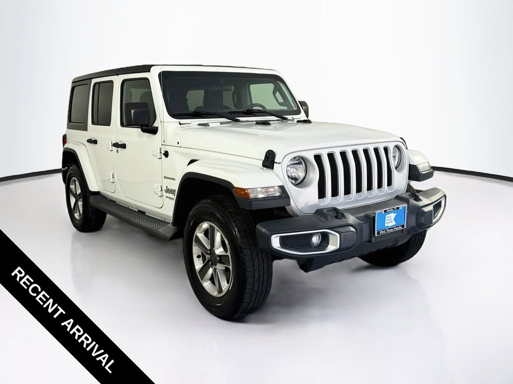 Used 2019 Jeep Wrangler Unlimited Sahara