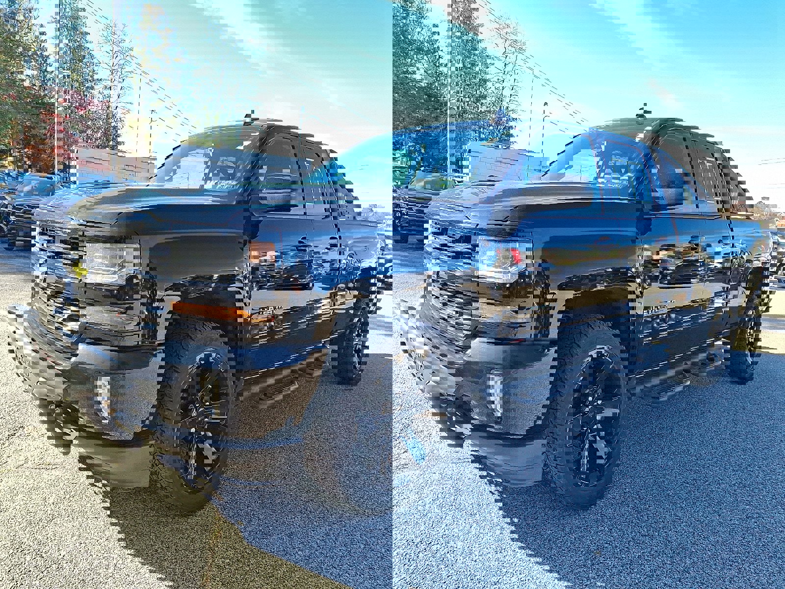 Used 2016 Chevrolet Silverado 1500 LT w/ LPO, Off-Road Sport Package image 3