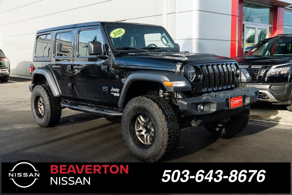 Used 2020 Jeep Wrangler Unlimited Sport S