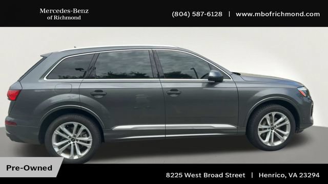 Used 2025 Audi Q7 3.0T Premium Plus AWD/4WD image 3