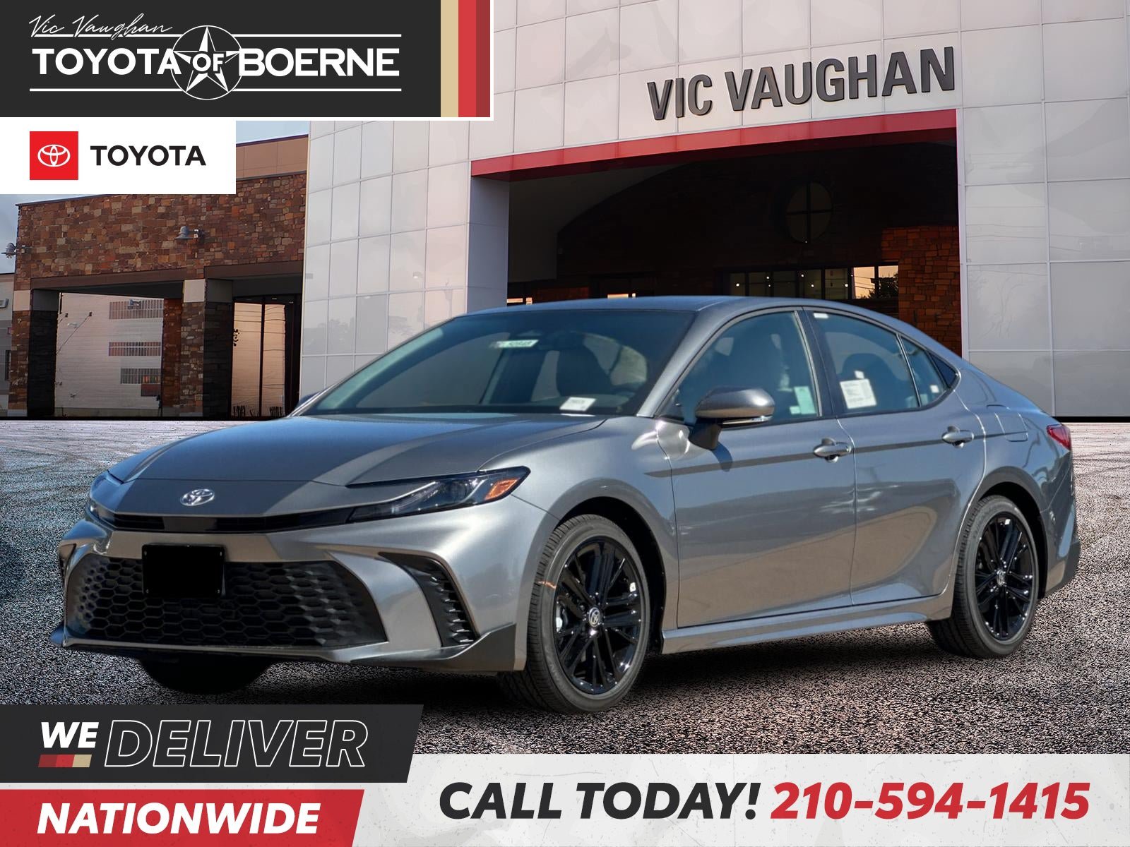 New 2026 Toyota Camry SE