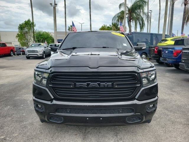 Certified 2021 RAM 1500 Big Horn RWD image 2
