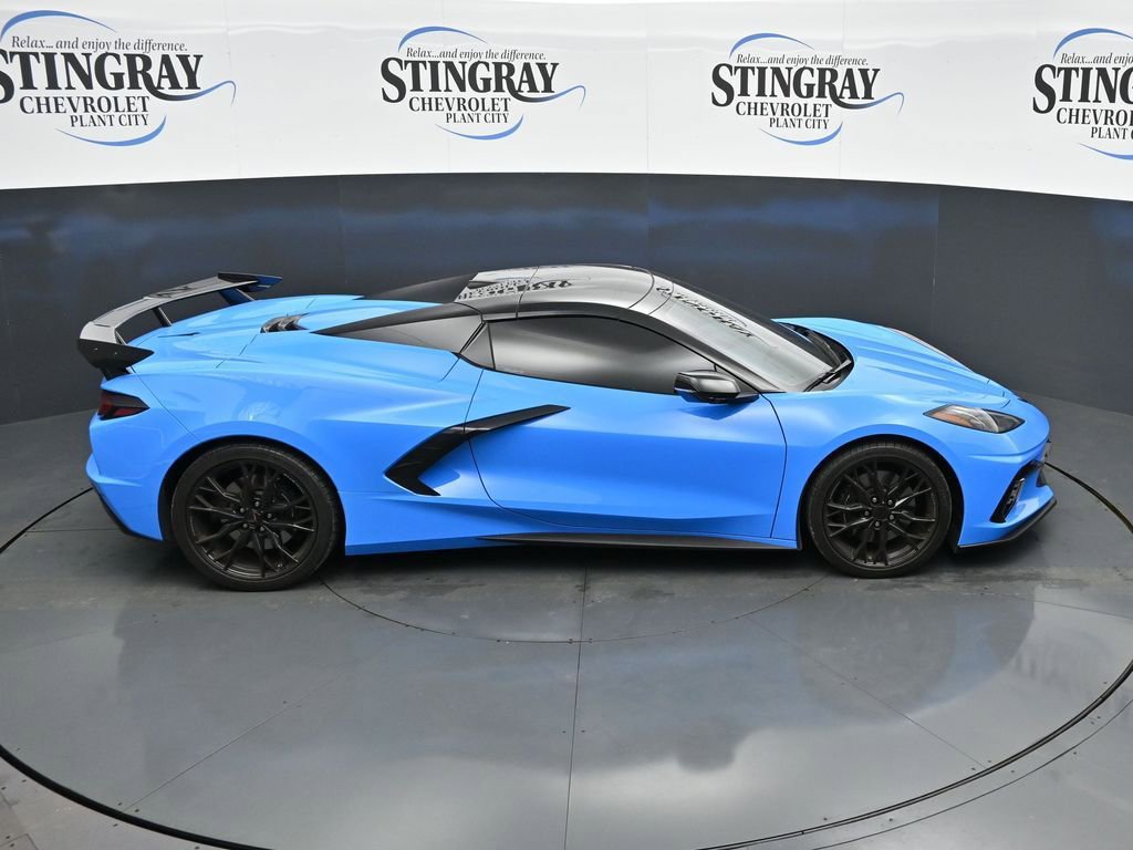 Used 2023 Chevrolet Corvette Stingray Premium Conv w/ Z51 Performance Package RWD image 25