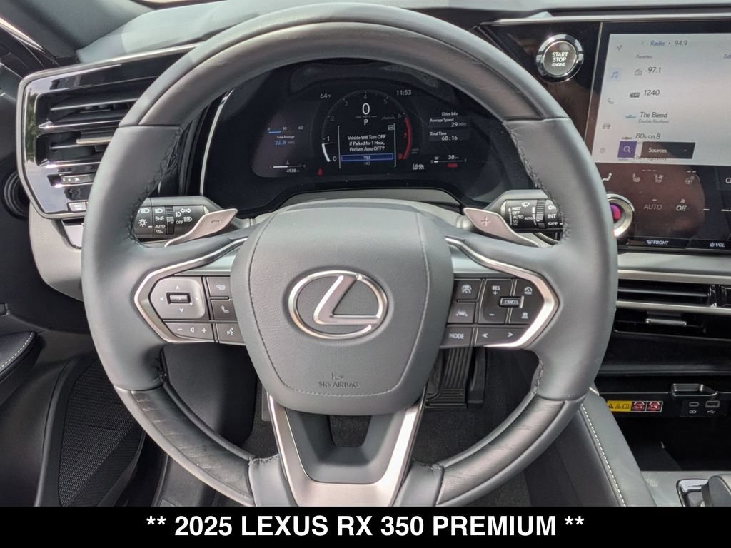 Used 2025 Lexus RX 350 Premium w/ Accessory Package FWD image 20