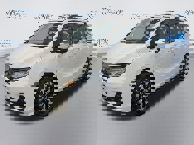 New 2026 Honda Odyssey EX-L