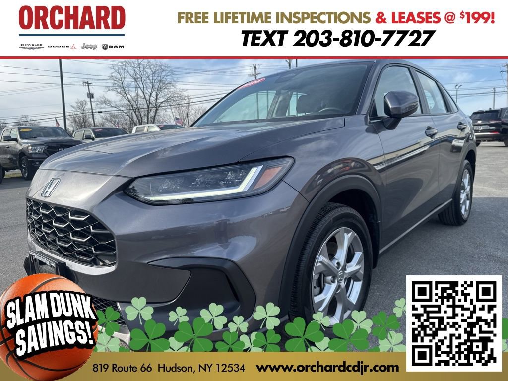 Used 2025 Honda HR-V LX image 7