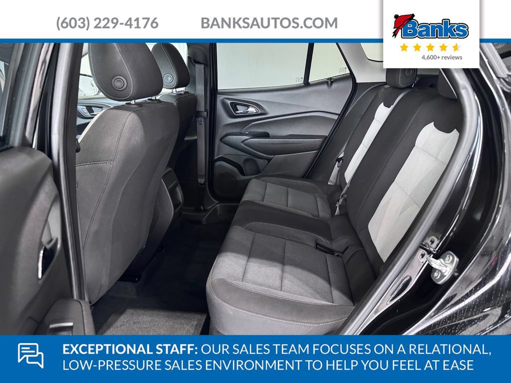Certified 2024 Chevrolet Trax LS FWD image 10