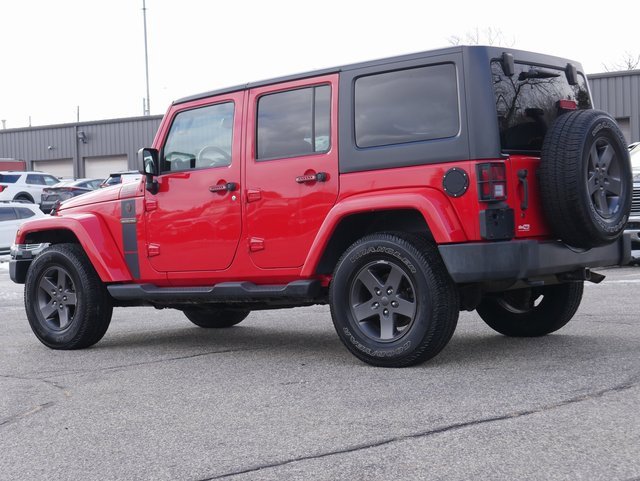 Used 2016 Jeep Wrangler Unlimited Sport image 4