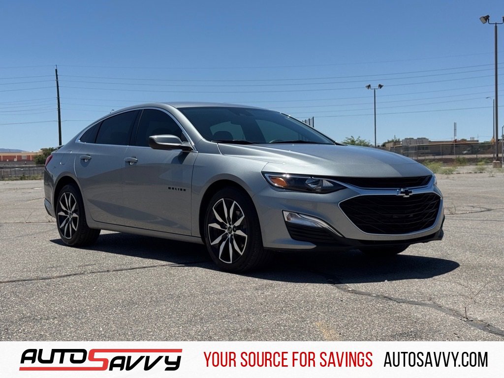 Used 2024 Chevrolet Malibu RS w/ LPO, Floor Liner Package