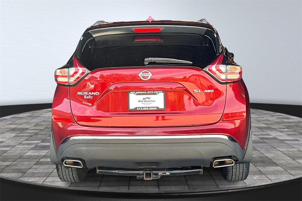 Used 2015 Nissan Murano SL w/ SL Technology Package image 4