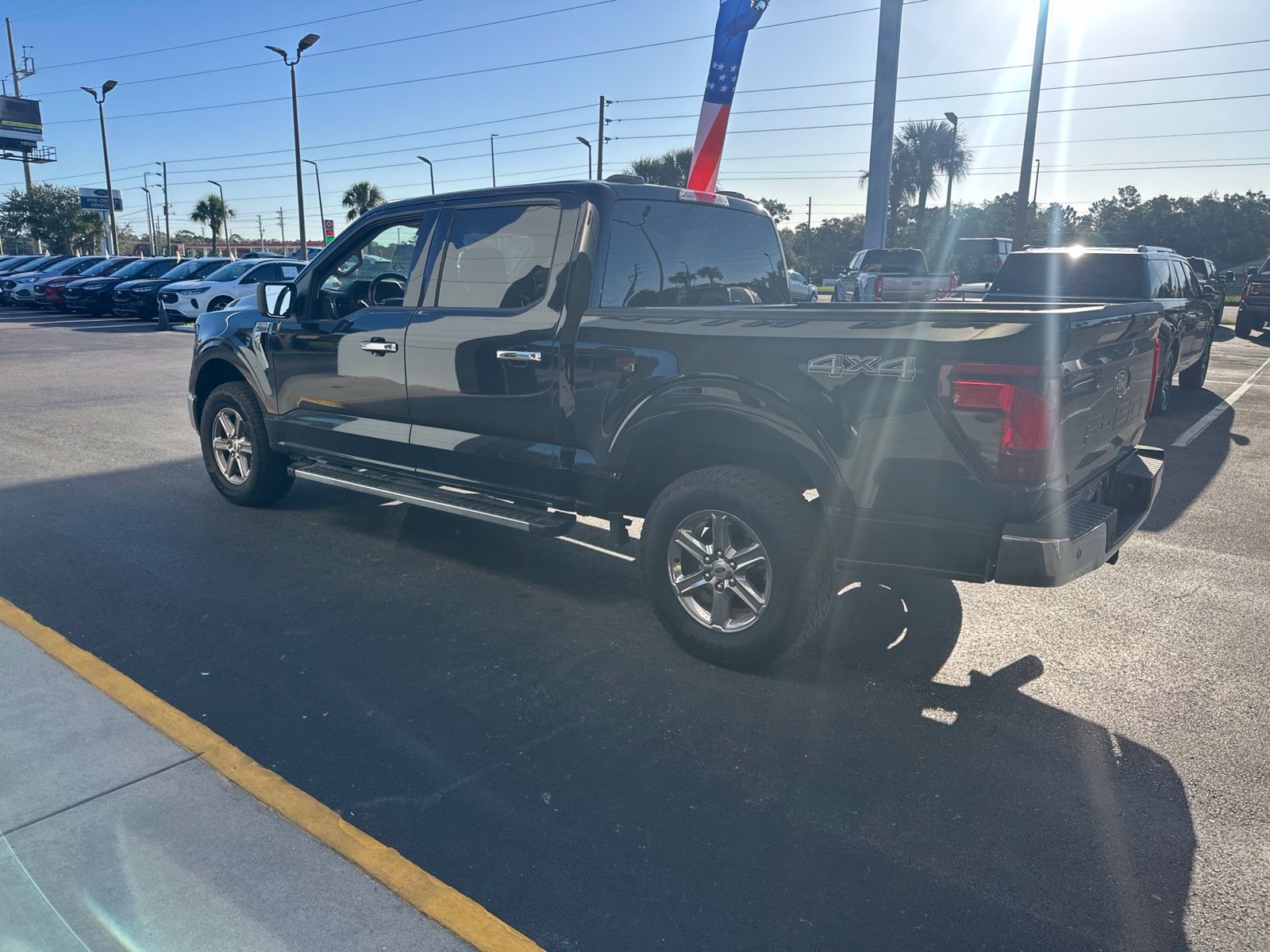 Used 2025 Ford F150 XLT w/ Equipment Group 301A Standard AWD/4WD image 6