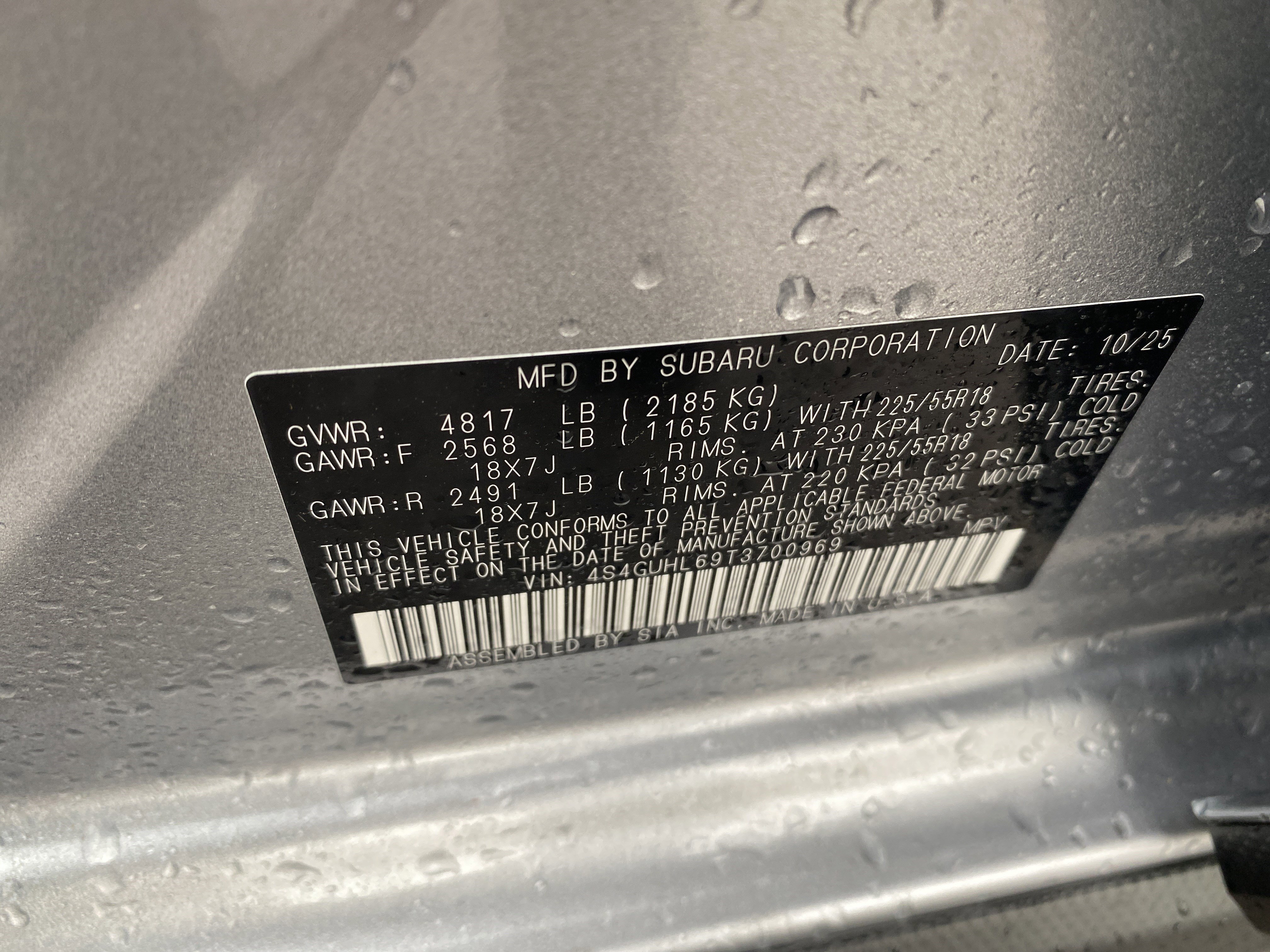 New 2026 Subaru Crosstrek 2.5i Limited image 27