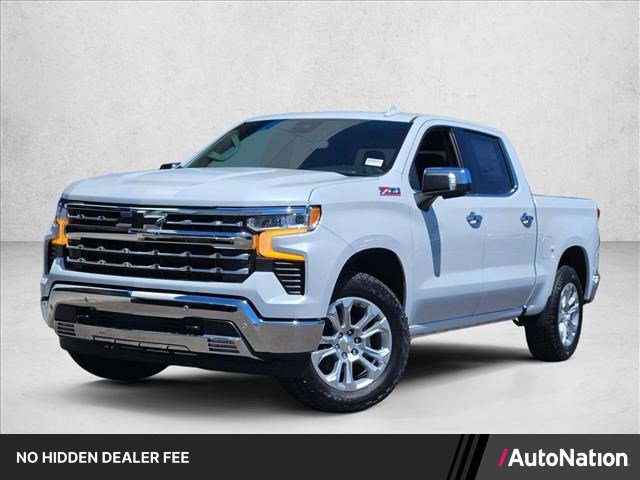 New 2026 Chevrolet Silverado 1500 LTZ w/ LTZ Premium Package AWD/4WD image 1