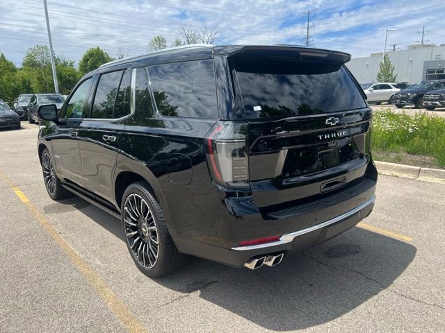 Used 2025 Chevrolet Tahoe High Country AWD/4WD image 8