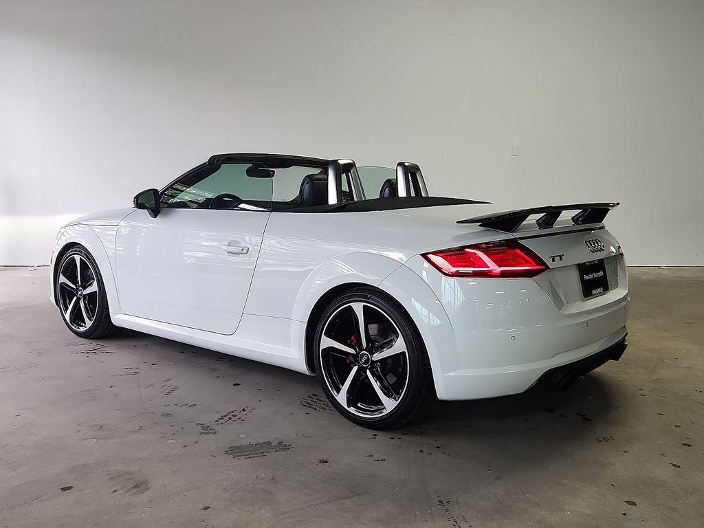Used 2018 Audi TT 2.0T w/ Technology Package AWD/4WD image 3