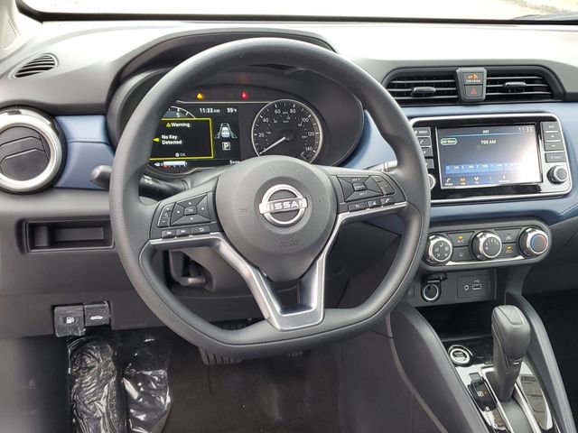 New 2025 Nissan Versa SV w/ Trunk Package FWD image 11
