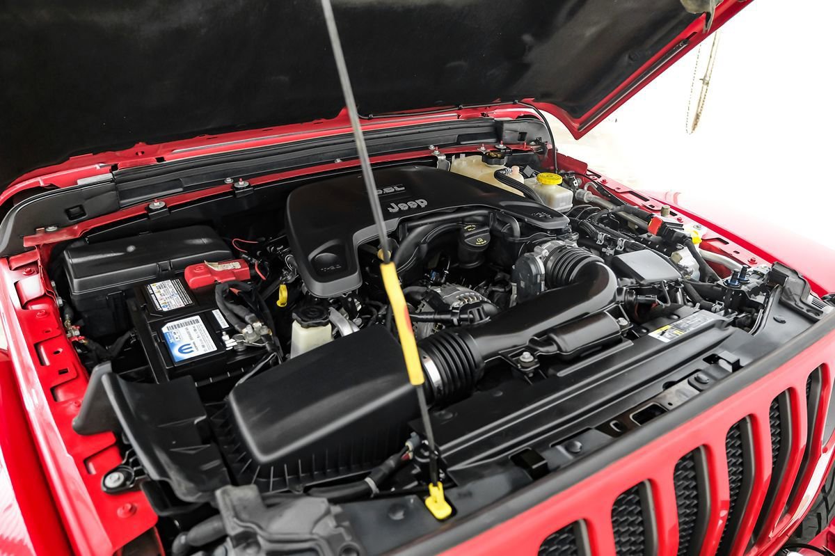 Used 2019 Jeep Wrangler Unlimited Rubicon AWD/4WD image 43