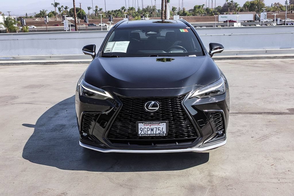 Used 2024 Lexus NX 450h+ F Sport w/ Vision Package AWD/4WD image 3