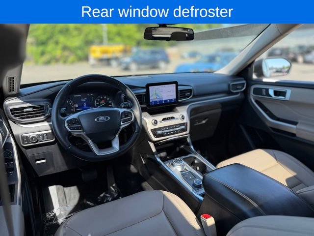 Used 2023 Ford Explorer XLT w/ Equipment Group 202A AWD/4WD image 26