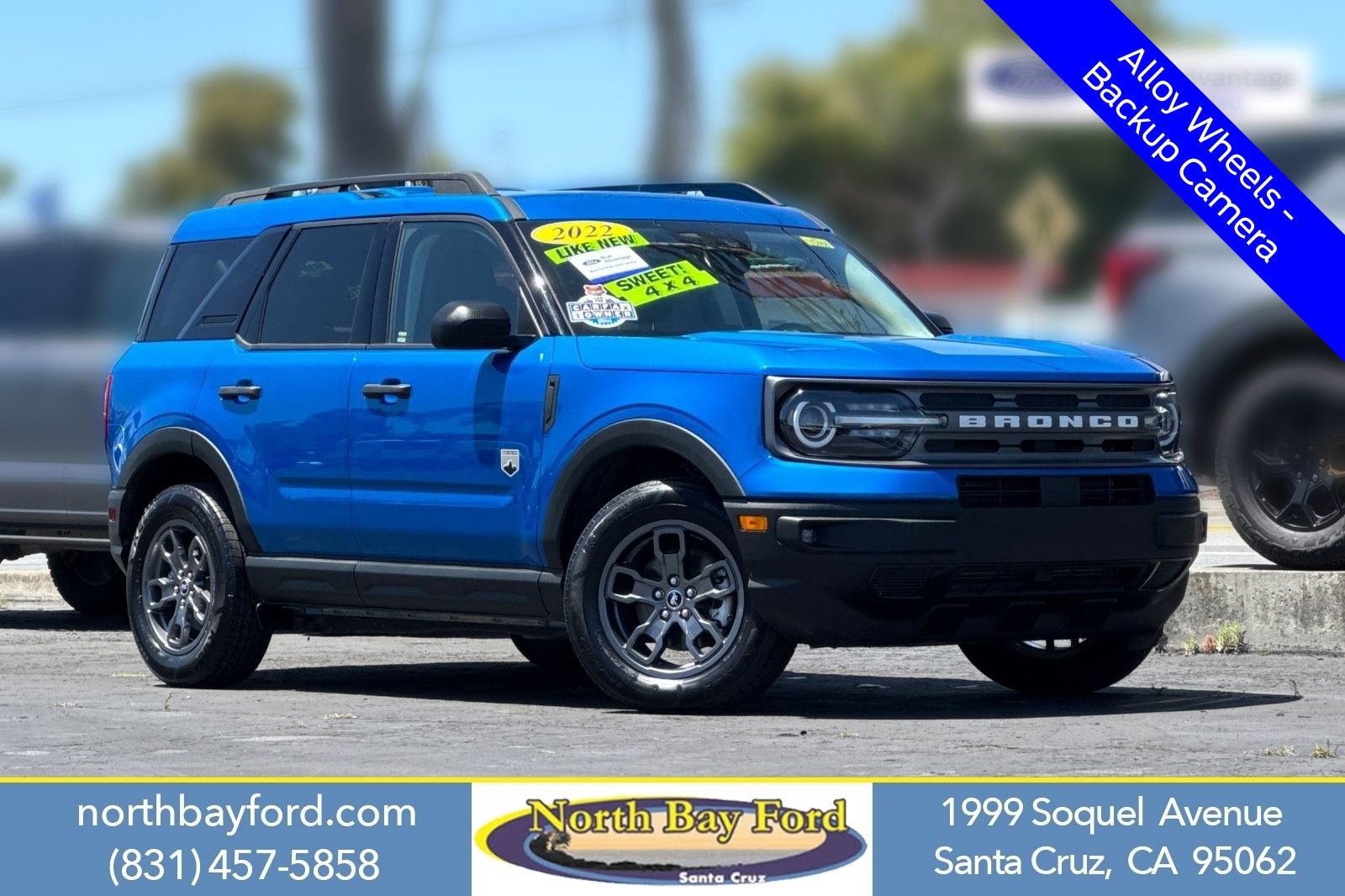 Certified 2022 Ford Bronco Sport Big Bend w/ Convenience Package