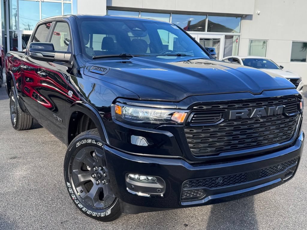 New 2026 RAM 1500 Big Horn AWD/4WD image 1