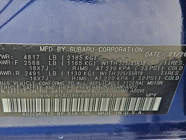 New 2026 Subaru Crosstrek 2.5i Sport image 17