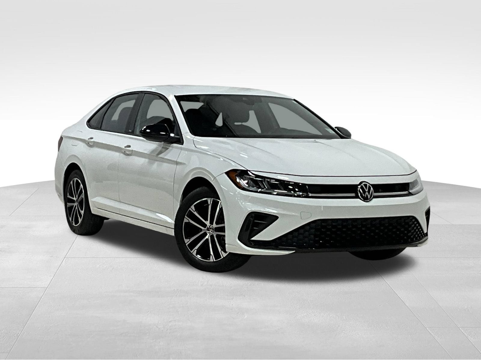 Used 2025 Volkswagen Jetta Sport FWD image 1