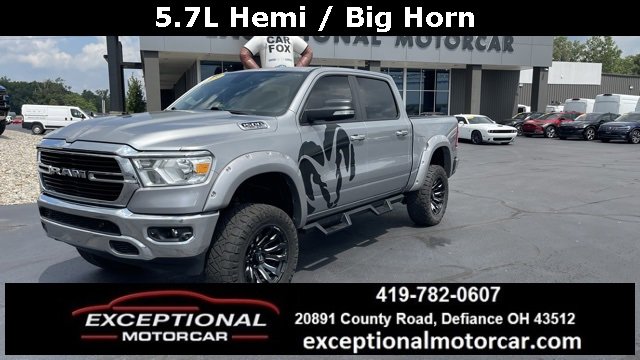 Used 2020 RAM 1500 Big Horn