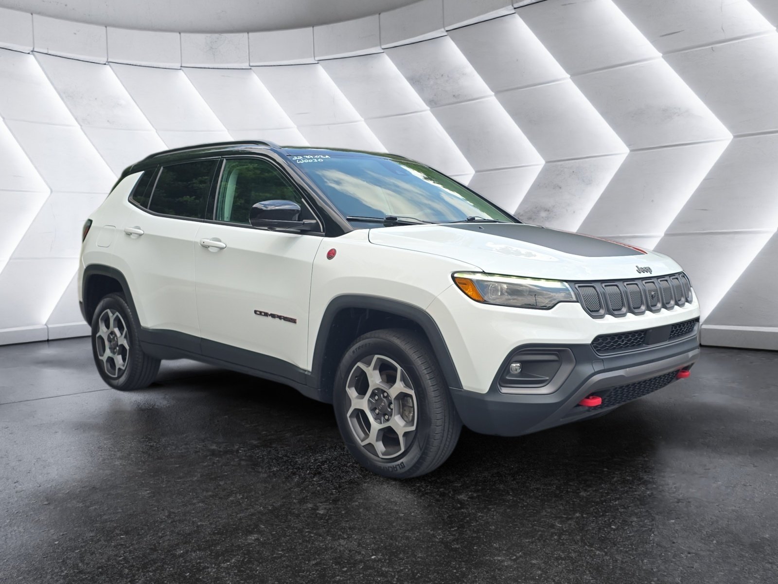 Used 2022 Jeep Compass Trailhawk w/ Trailhawk Elite Group AWD/4WD image 7