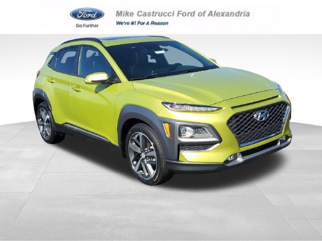 Used 2019 Hyundai Kona Limited