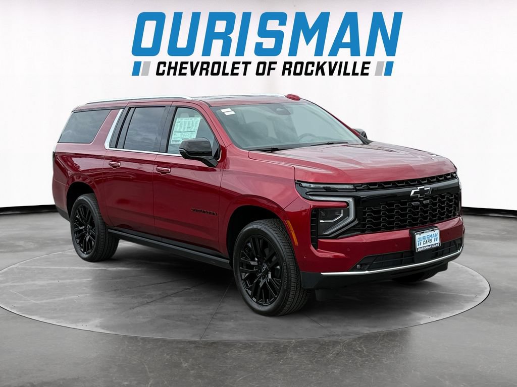 New 2026 Chevrolet Suburban Premier