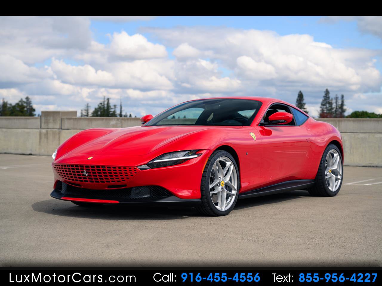 Used 2021 Ferrari Roma