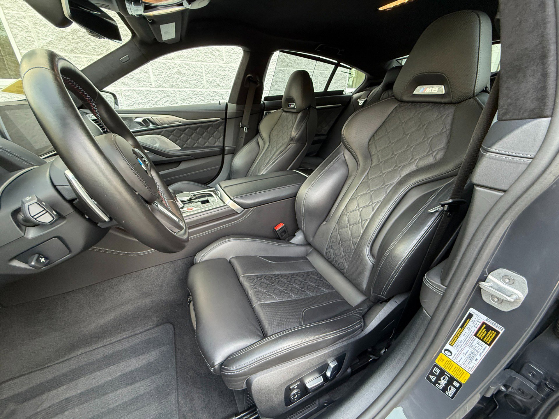 Used 2020 BMW M8 Gran Coupe xDrive w/ M Carbon Exterior Package AWD/4WD image 14