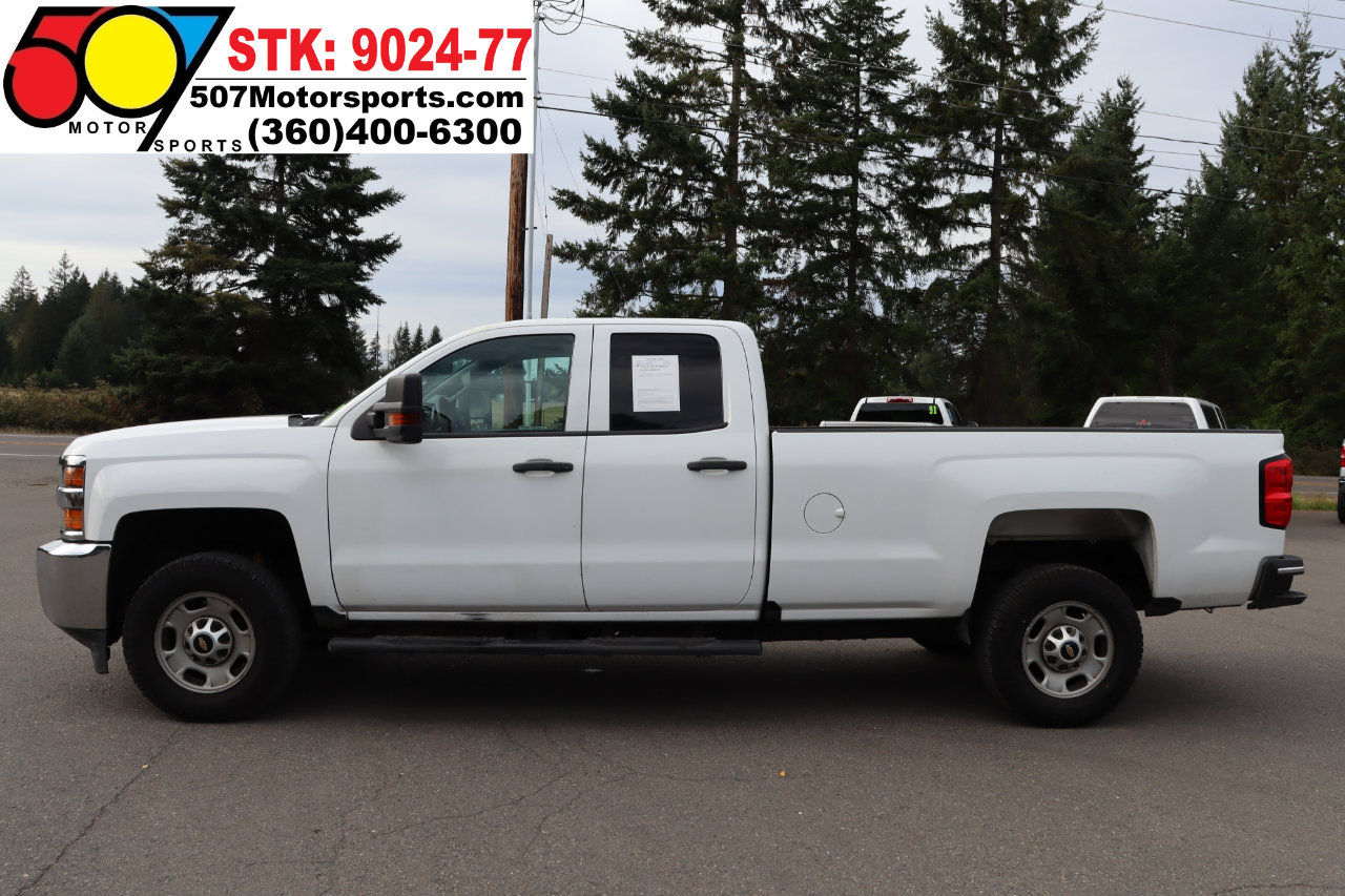 Used 2019 Chevrolet Silverado 2500 W/T w/ WT Convenience Package image 4