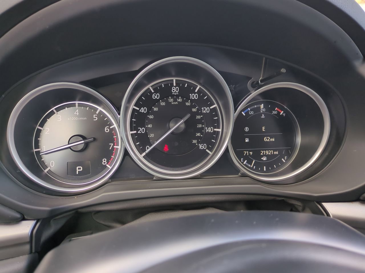 Used 2025 MAZDA CX-5 AWD 2.5 S w/ Preferred Package image 11