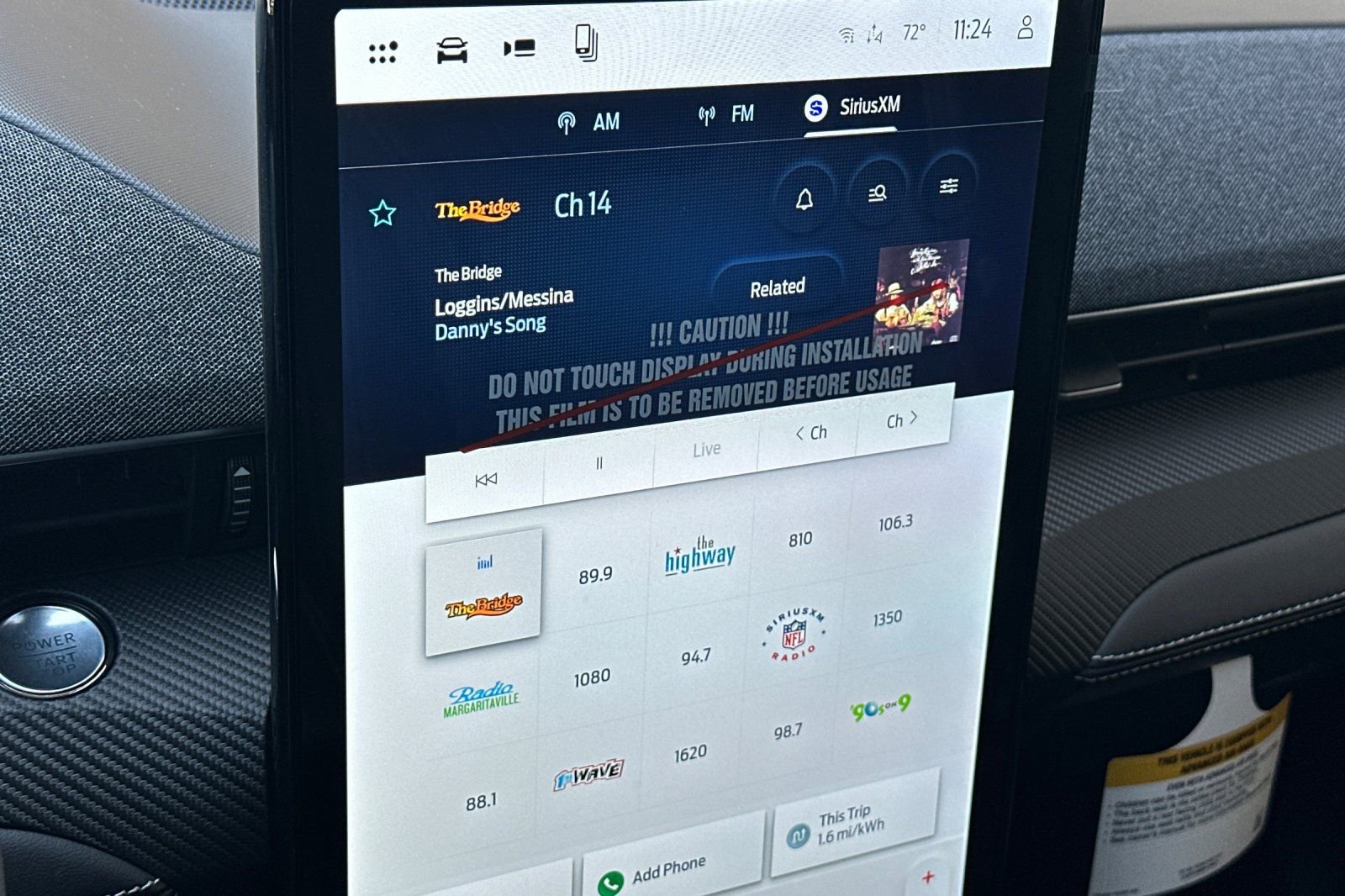 New 2026 Ford Mustang Mach-E Premium w/ Technology Package image 17