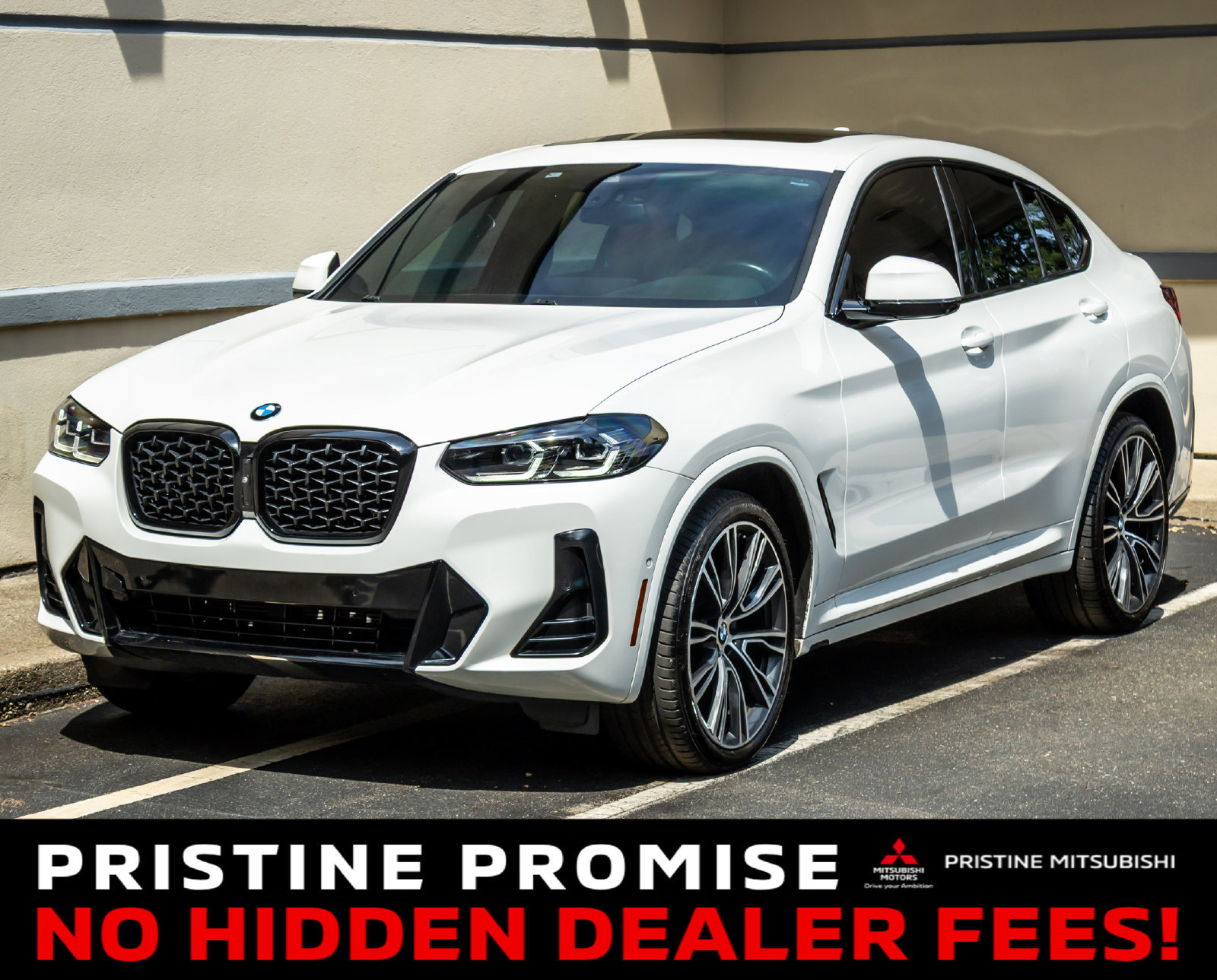 Used 2023 BMW X4 xDrive30i w/ M Sport Package